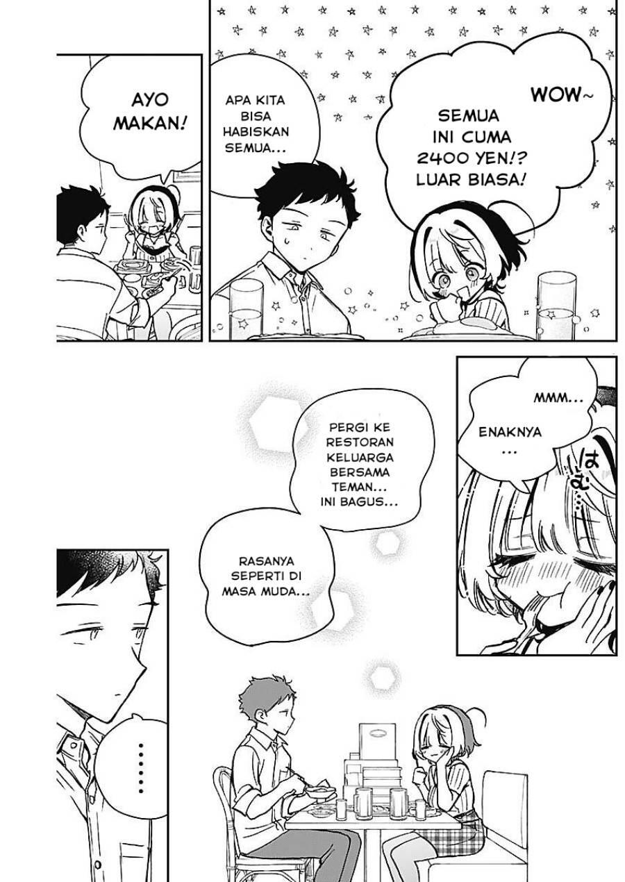 Noa-senpai wa Tomodachi Chapter 020