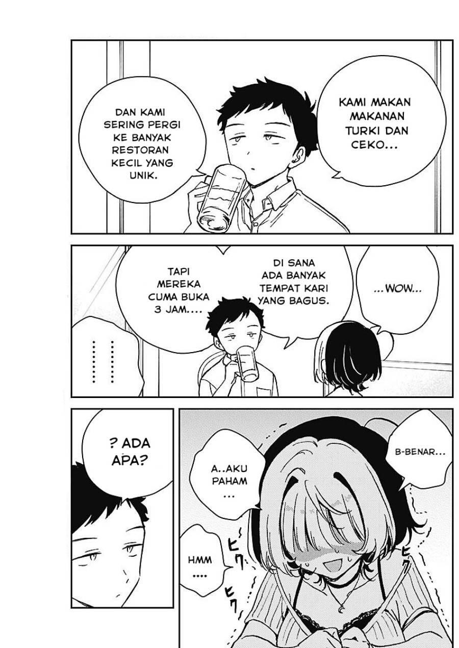 Noa-senpai wa Tomodachi Chapter 020