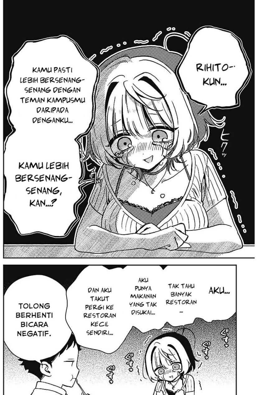 Noa-senpai wa Tomodachi Chapter 020