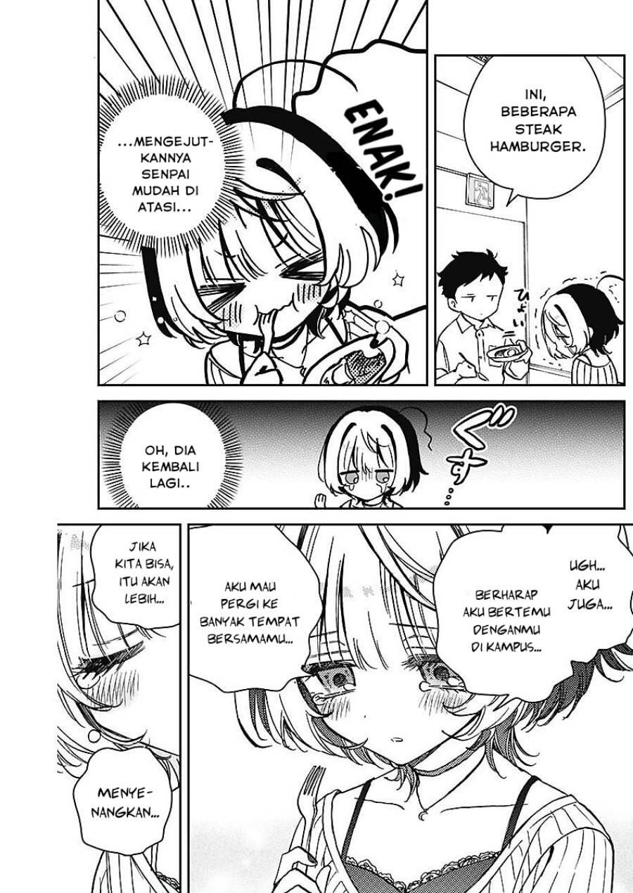 Noa-senpai wa Tomodachi Chapter 020