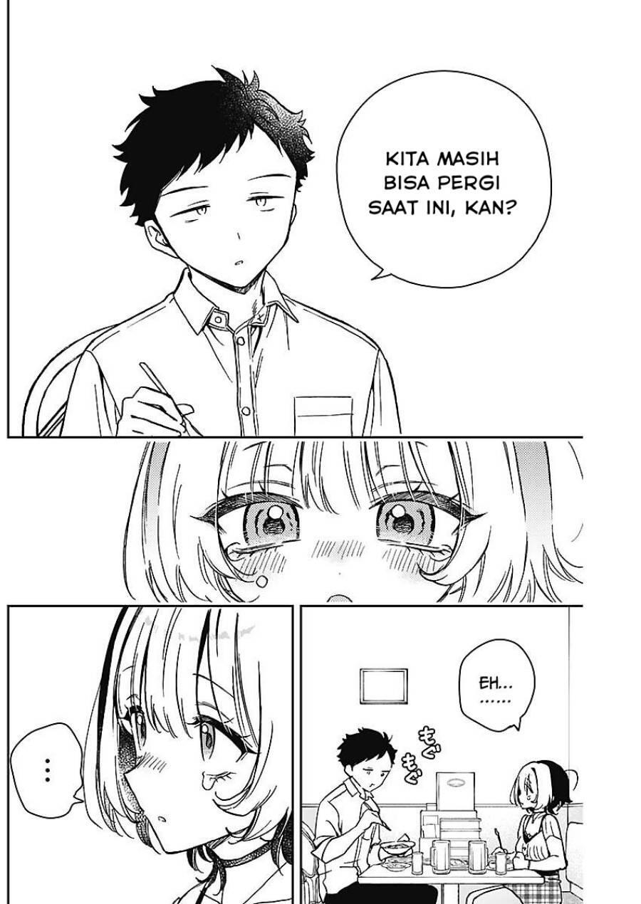 Noa-senpai wa Tomodachi Chapter 020