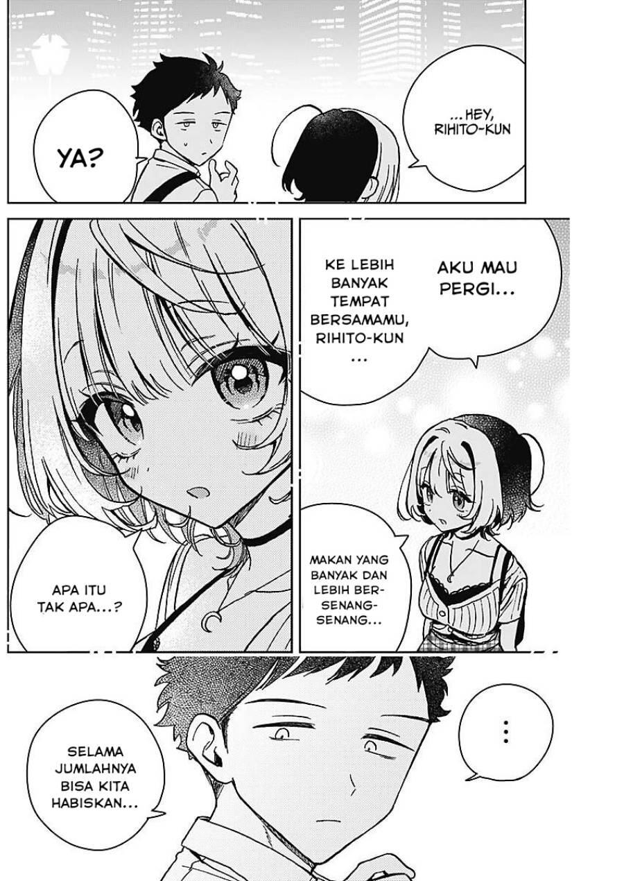 Noa-senpai wa Tomodachi Chapter 020