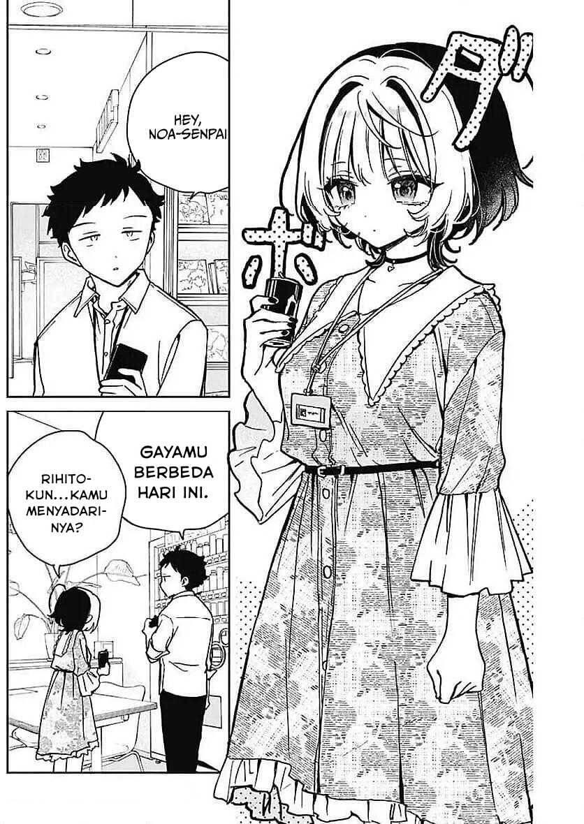 Noa-senpai wa Tomodachi Chapter 021