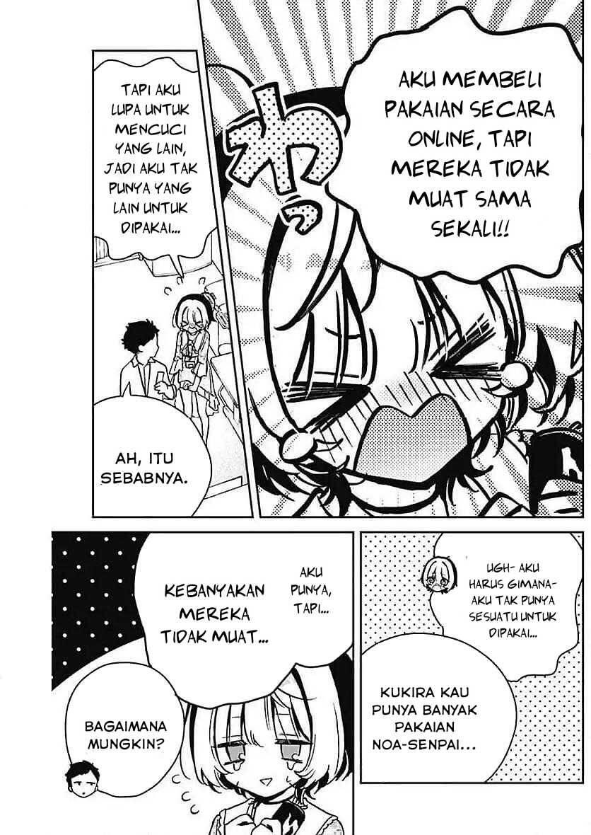 Noa-senpai wa Tomodachi Chapter 021