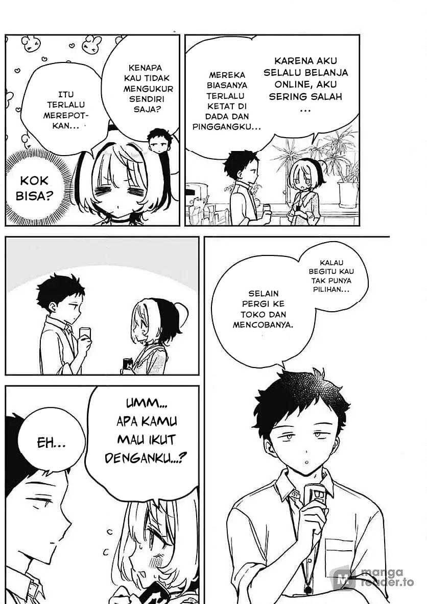 Noa-senpai wa Tomodachi Chapter 021