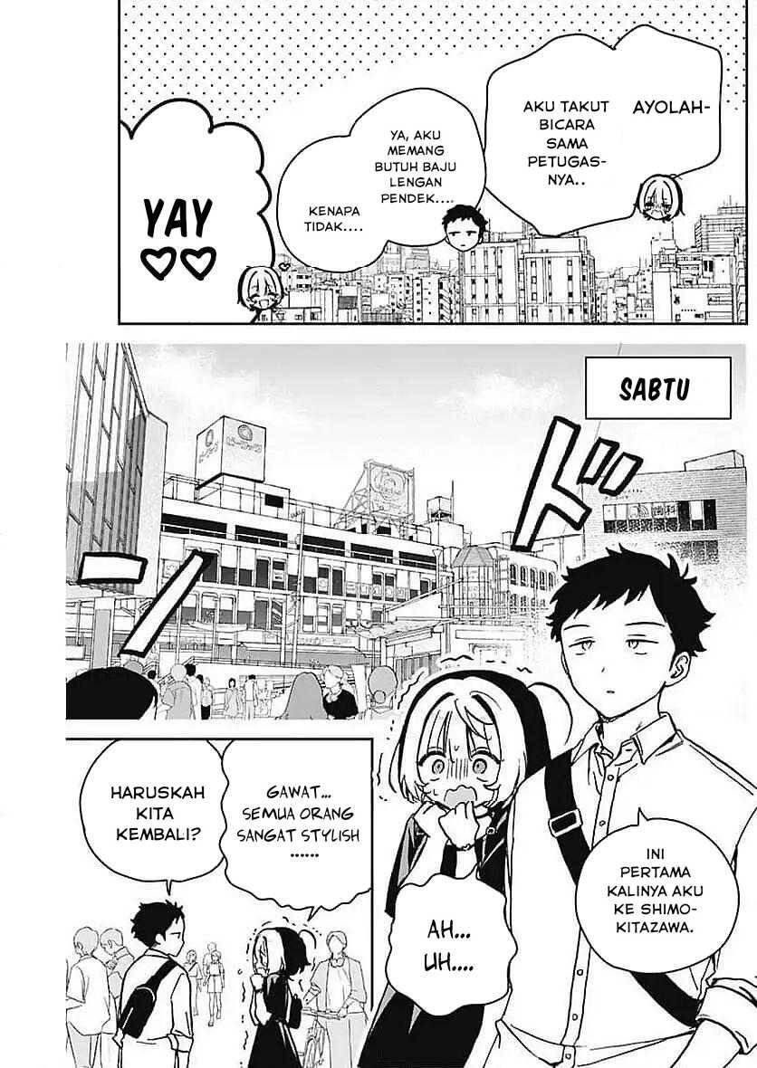 Noa-senpai wa Tomodachi Chapter 021