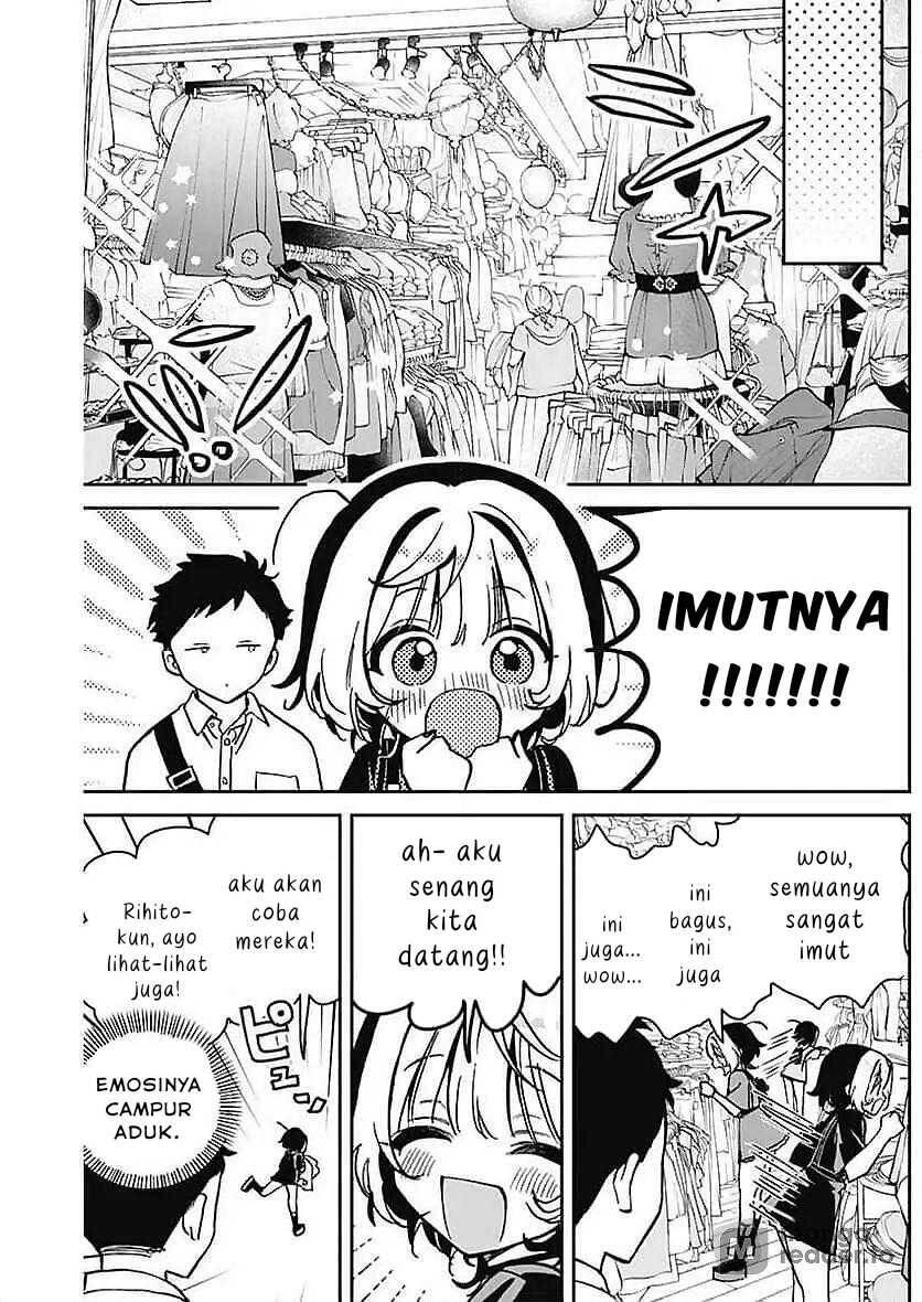 Noa-senpai wa Tomodachi Chapter 021