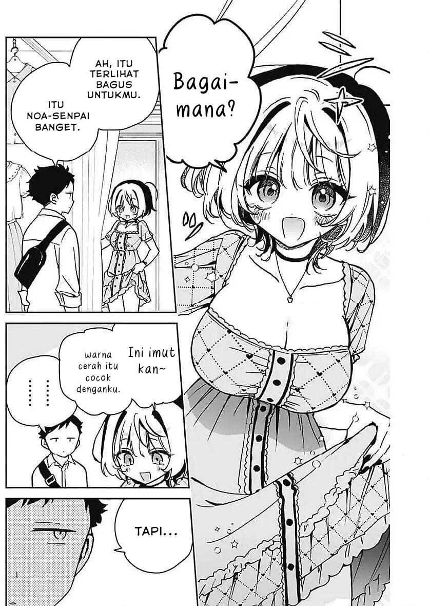 Noa-senpai wa Tomodachi Chapter 021