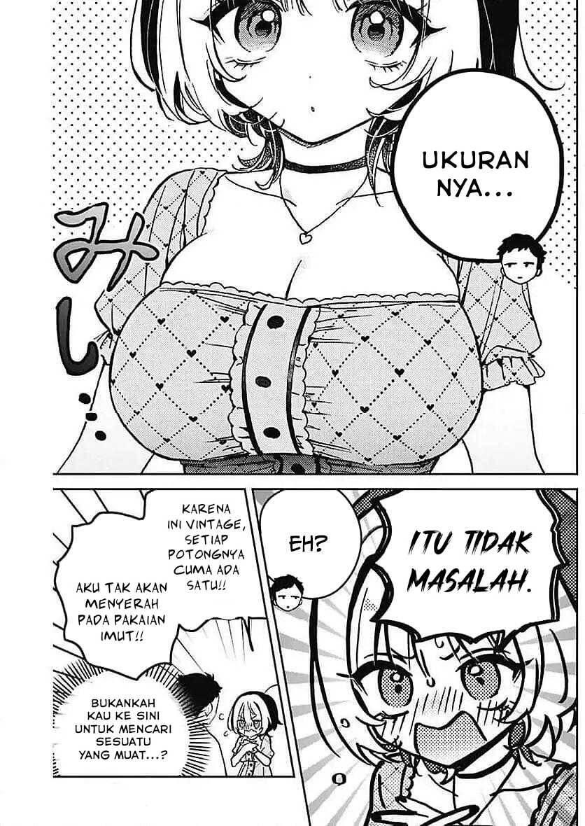 Noa-senpai wa Tomodachi Chapter 021
