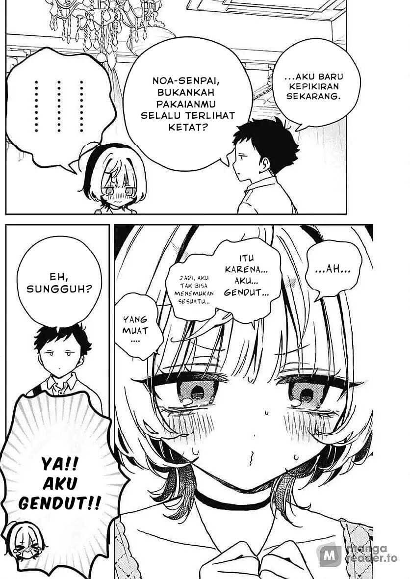 Noa-senpai wa Tomodachi Chapter 021