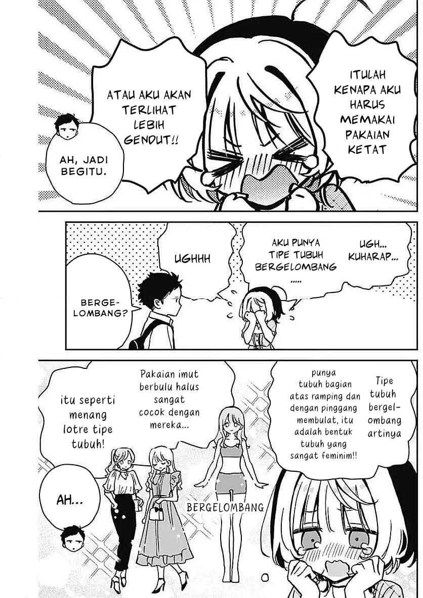 Noa-senpai wa Tomodachi Chapter 021