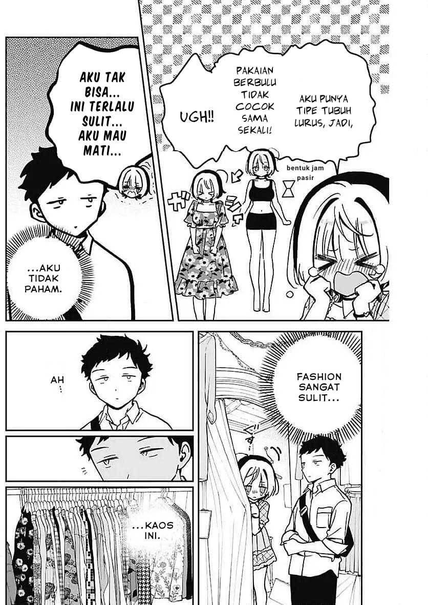 Noa-senpai wa Tomodachi Chapter 021