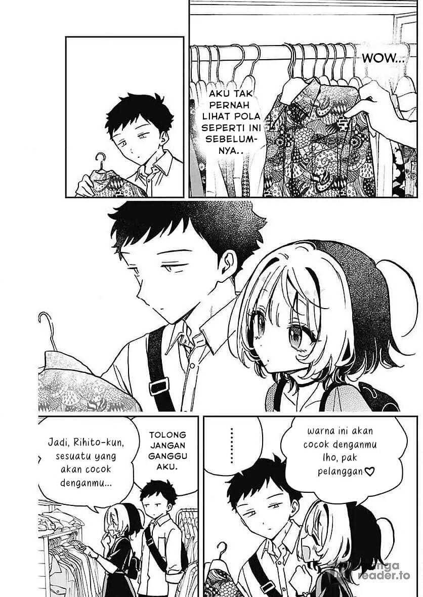 Noa-senpai wa Tomodachi Chapter 021