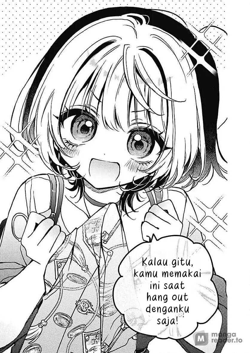 Noa-senpai wa Tomodachi Chapter 021