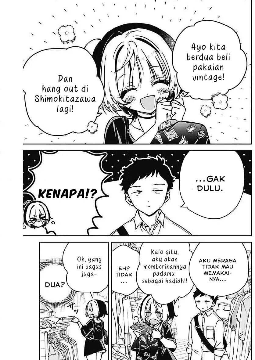 Noa-senpai wa Tomodachi Chapter 021