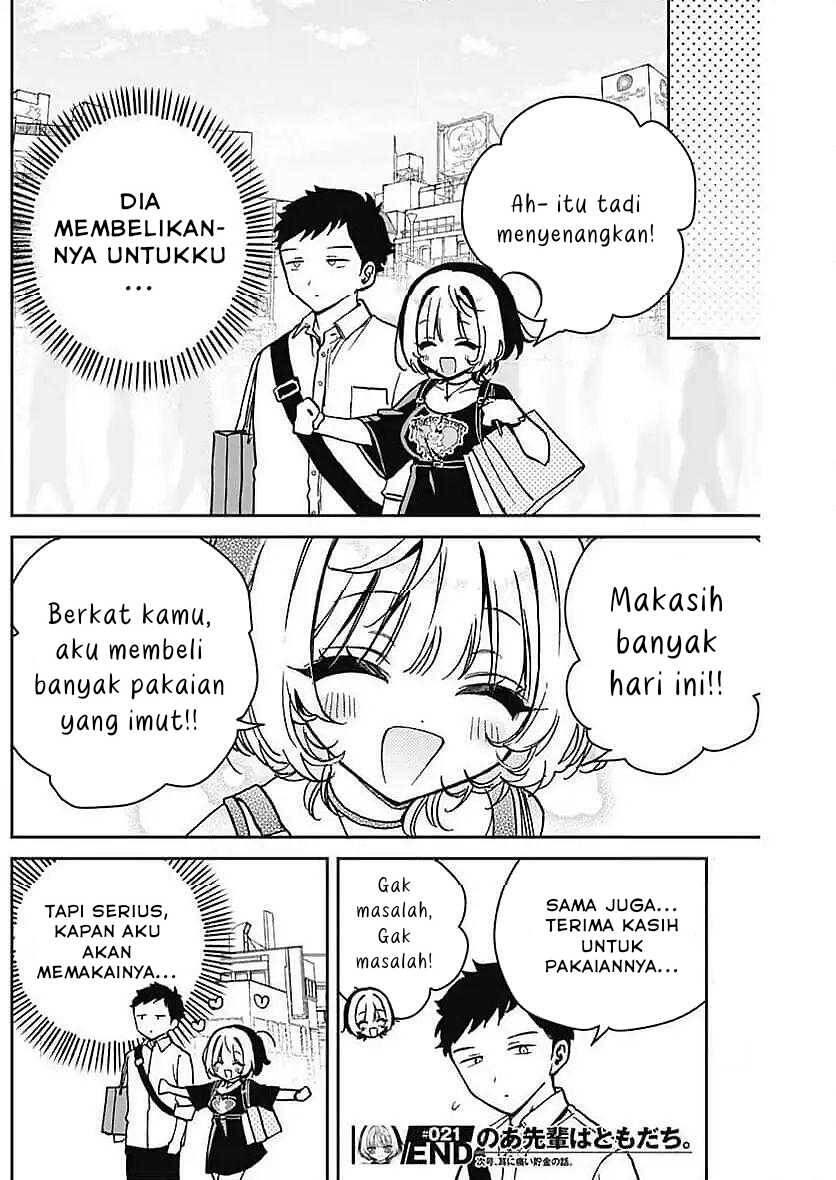 Noa-senpai wa Tomodachi Chapter 021