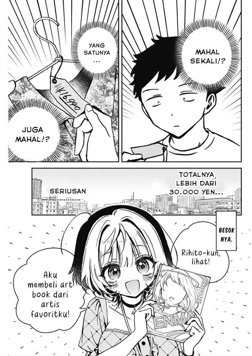 Noa-senpai wa Tomodachi Chapter 022
