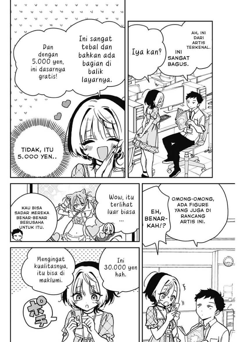 Noa-senpai wa Tomodachi Chapter 022