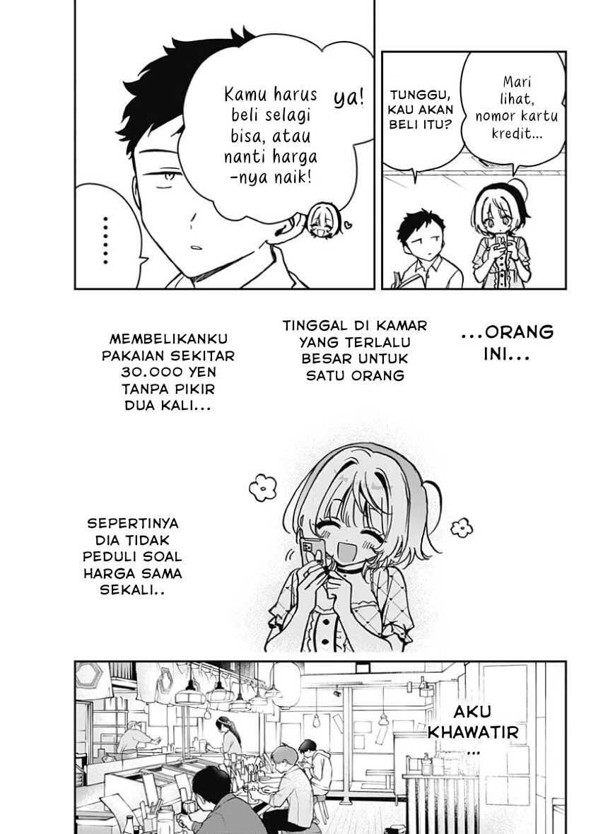 Noa-senpai wa Tomodachi Chapter 022
