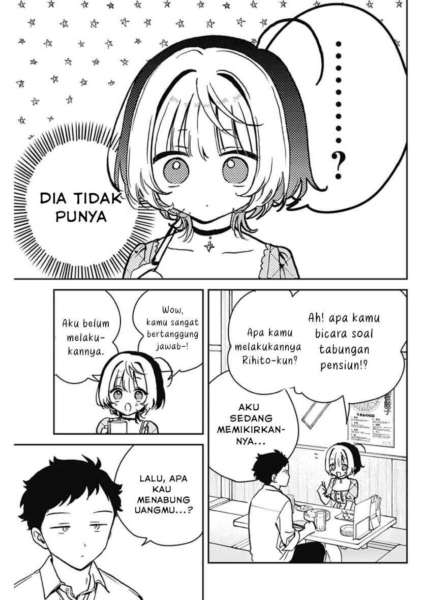 Noa-senpai wa Tomodachi Chapter 022