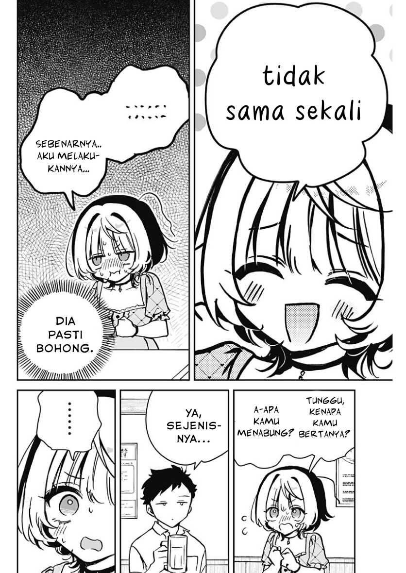 Noa-senpai wa Tomodachi Chapter 022