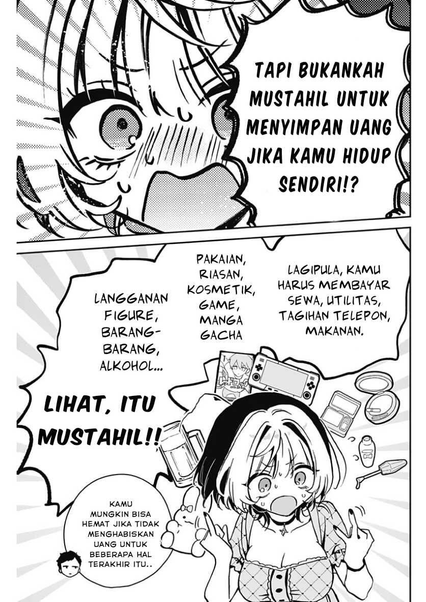 Noa-senpai wa Tomodachi Chapter 022