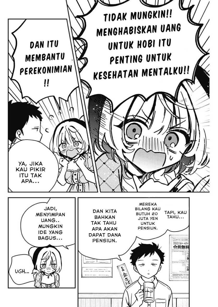 Noa-senpai wa Tomodachi Chapter 022