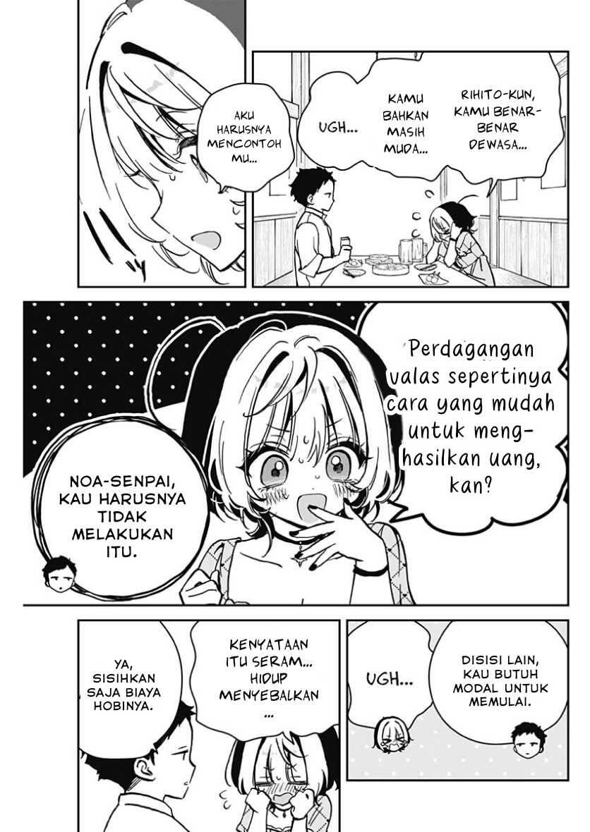 Noa-senpai wa Tomodachi Chapter 022