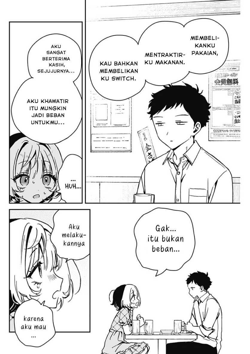 Noa-senpai wa Tomodachi Chapter 022
