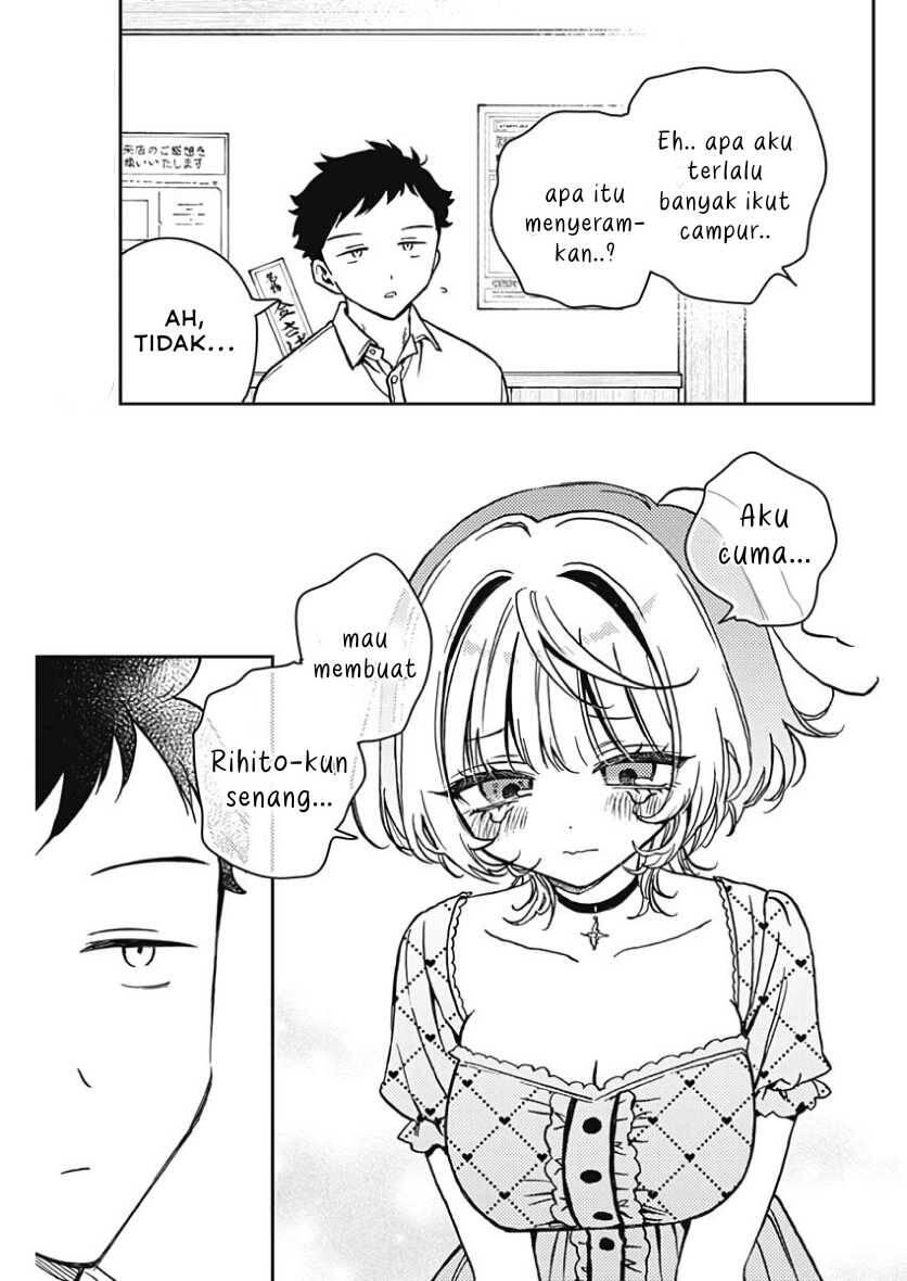 Noa-senpai wa Tomodachi Chapter 022