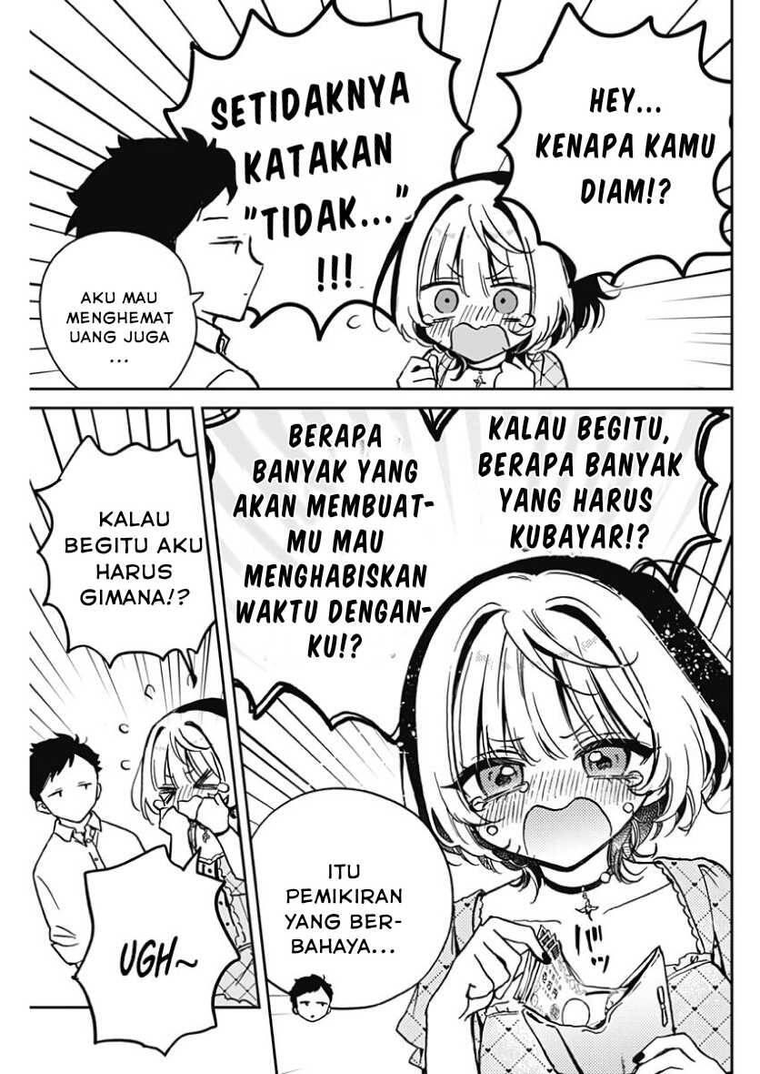 Noa-senpai wa Tomodachi Chapter 022