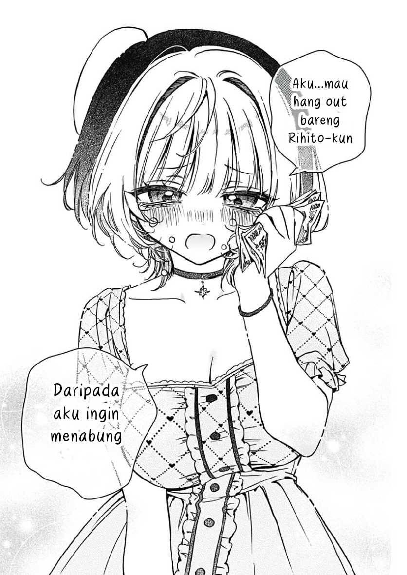 Noa-senpai wa Tomodachi Chapter 022