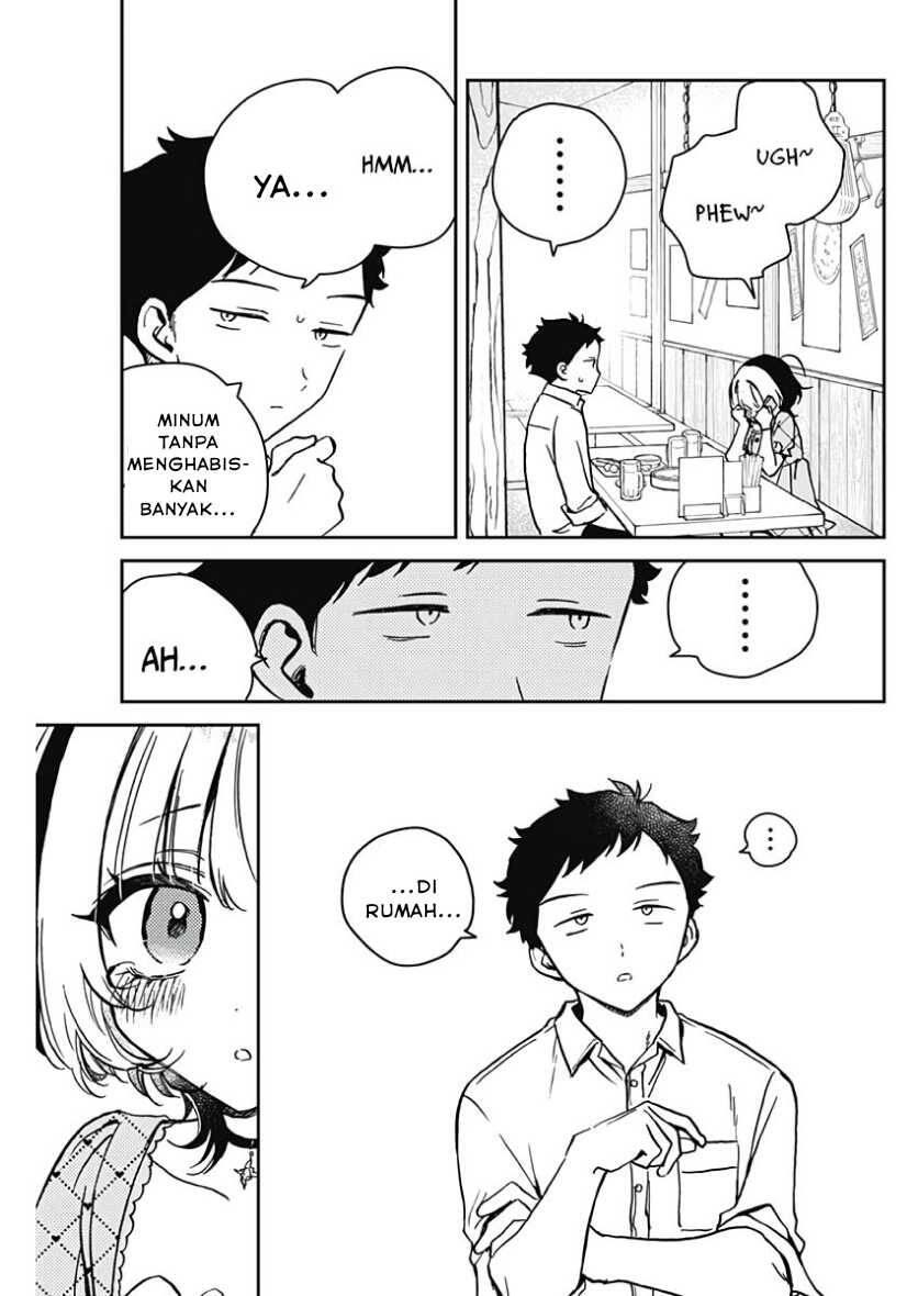 Noa-senpai wa Tomodachi Chapter 022