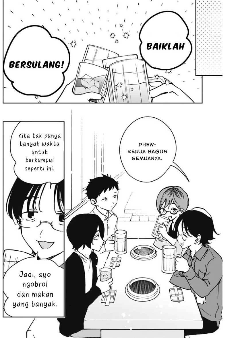 Noa-senpai wa Tomodachi Chapter 023