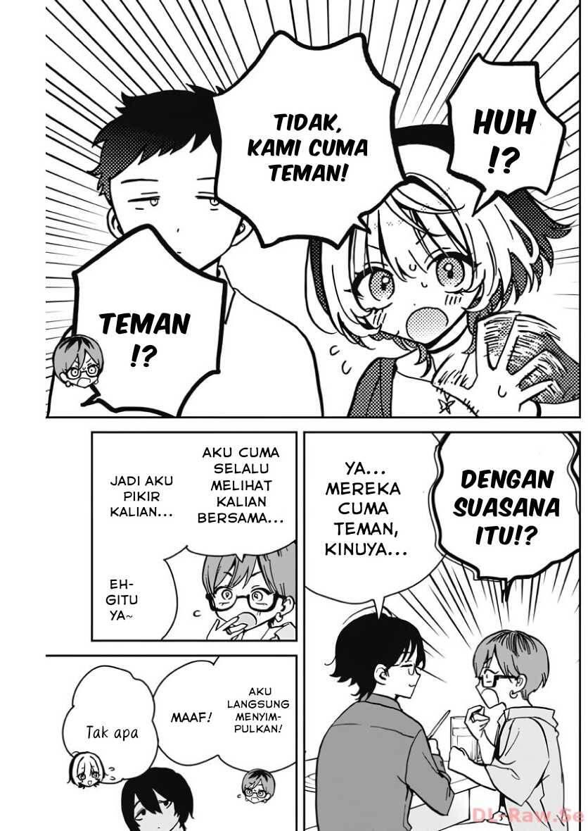 Noa-senpai wa Tomodachi Chapter 023