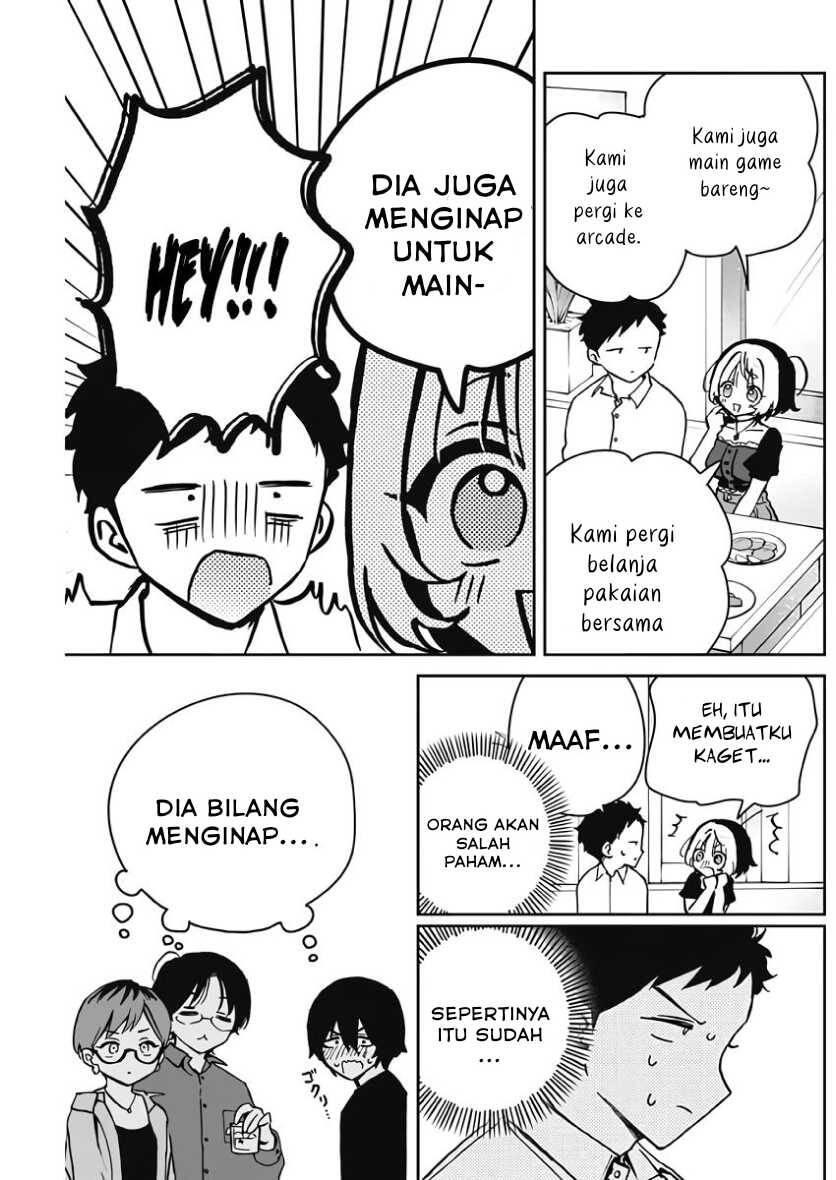 Noa-senpai wa Tomodachi Chapter 023