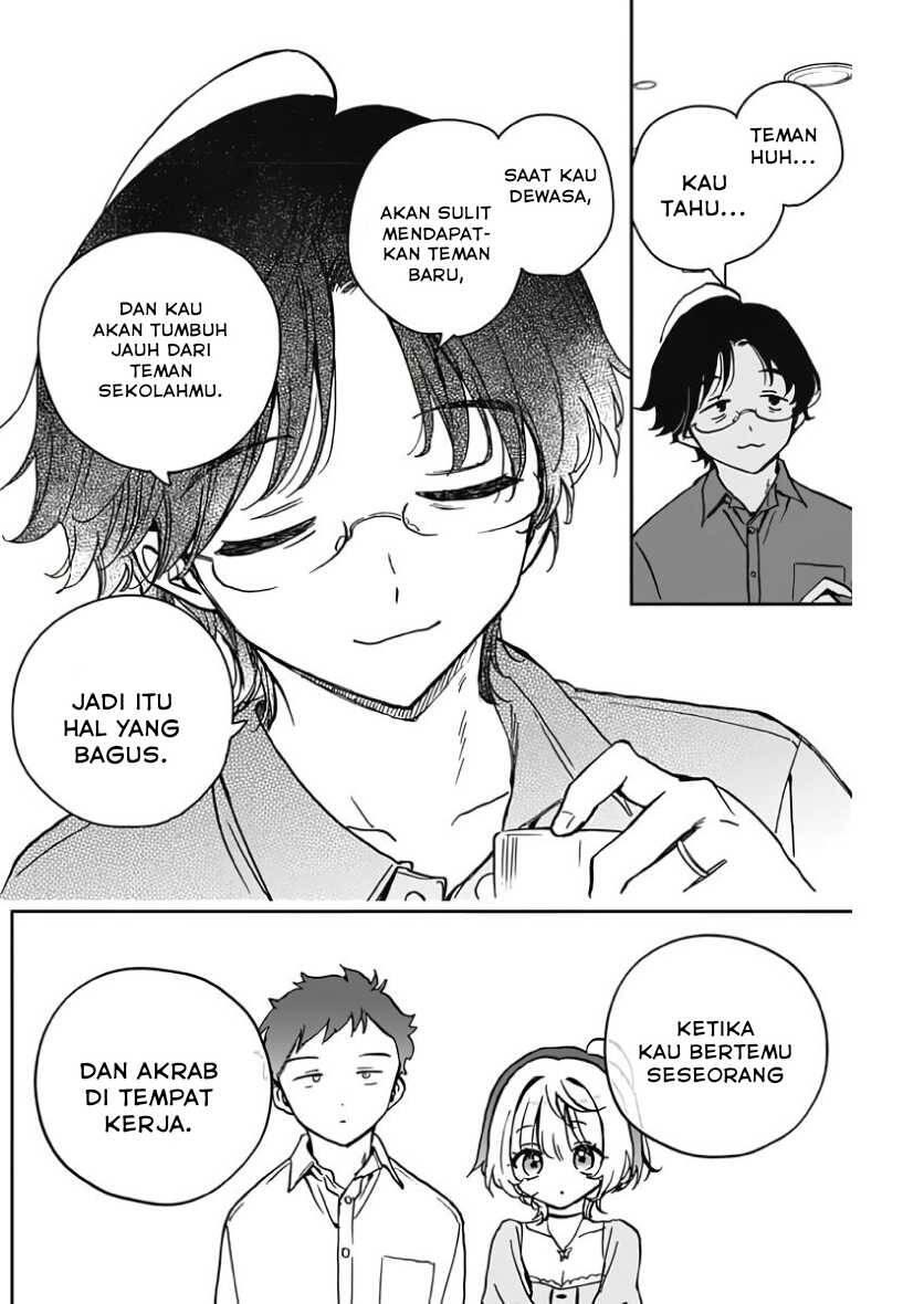 Noa-senpai wa Tomodachi Chapter 023
