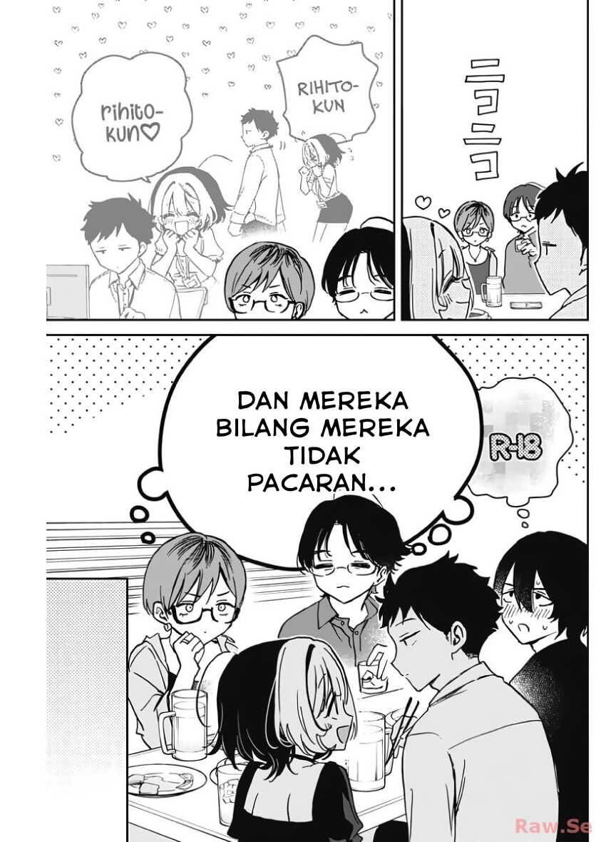 Noa-senpai wa Tomodachi Chapter 023