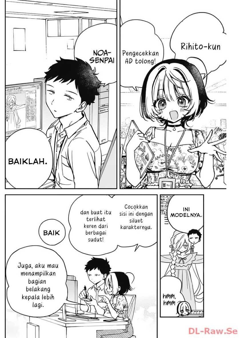 Noa-senpai wa Tomodachi Chapter 024