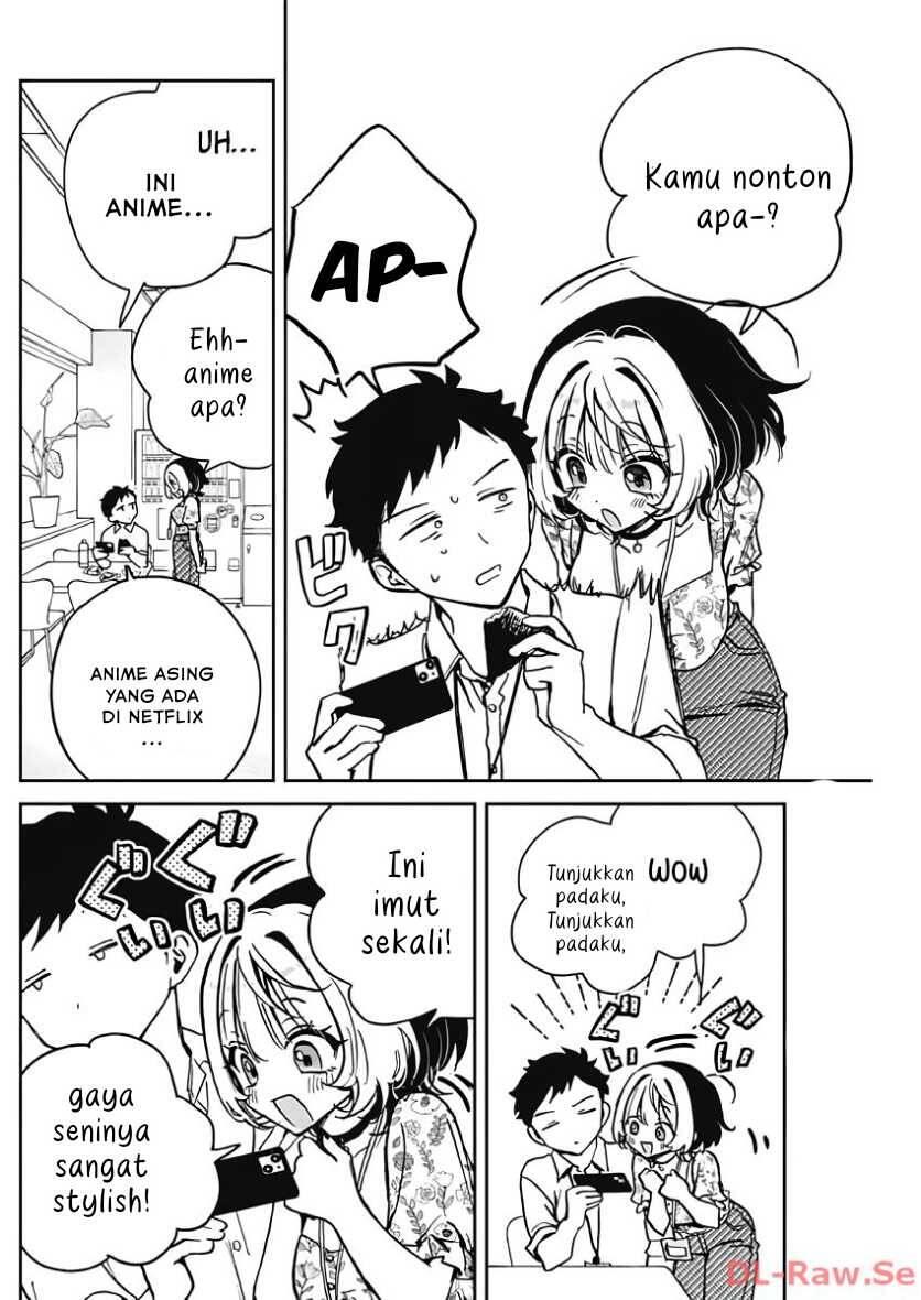 Noa-senpai wa Tomodachi Chapter 024