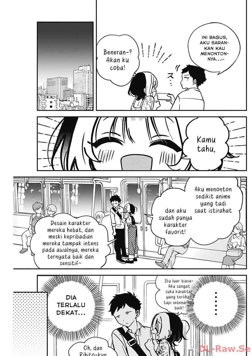 Noa-senpai wa Tomodachi Chapter 024
