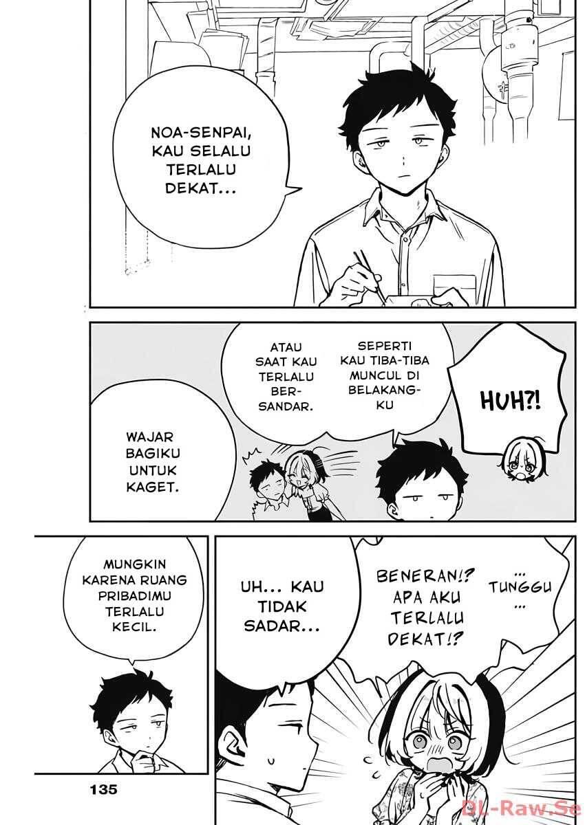 Noa-senpai wa Tomodachi Chapter 024