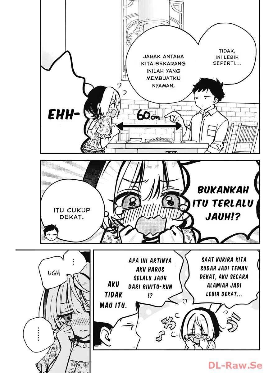 Noa-senpai wa Tomodachi Chapter 024