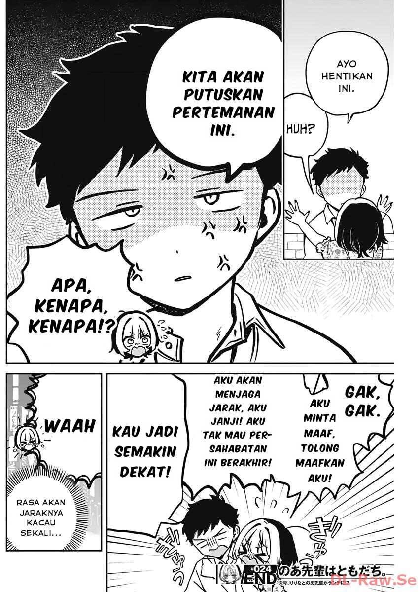 Noa-senpai wa Tomodachi Chapter 024