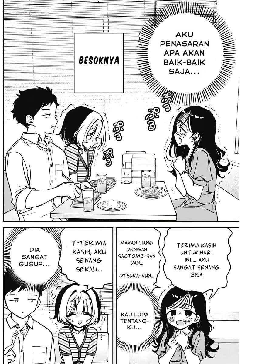 Noa-senpai wa Tomodachi Chapter 025