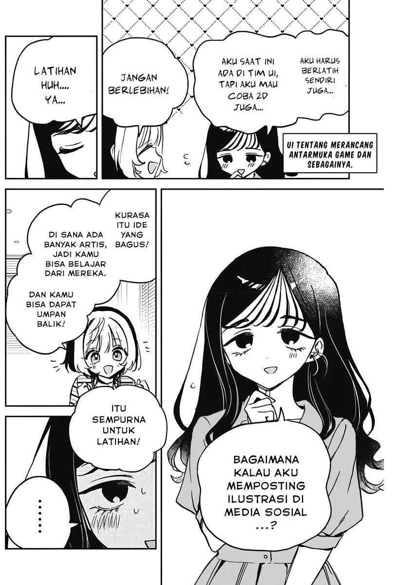 Noa-senpai wa Tomodachi Chapter 025