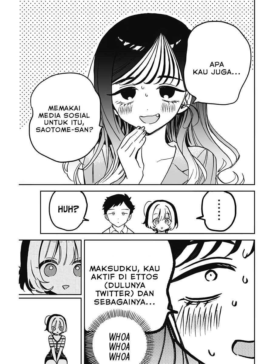Noa-senpai wa Tomodachi Chapter 025