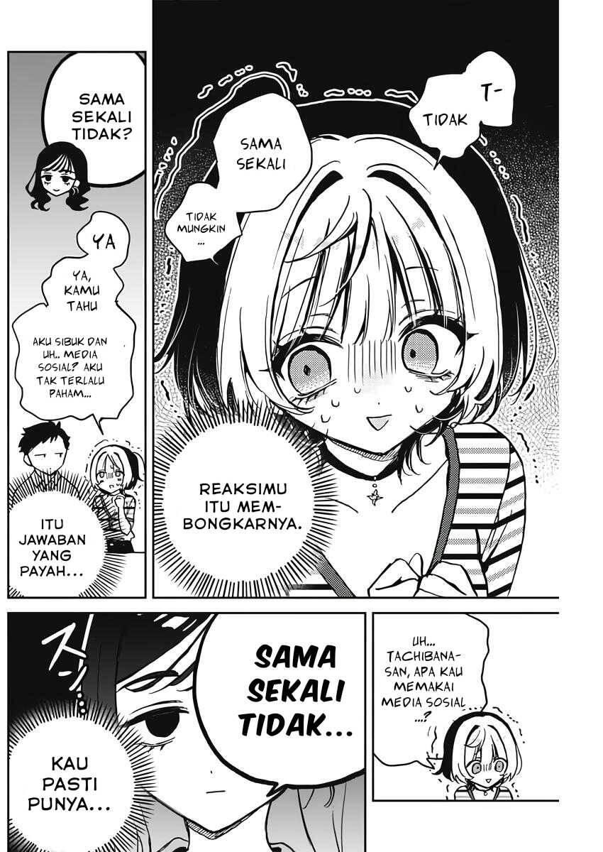 Noa-senpai wa Tomodachi Chapter 025