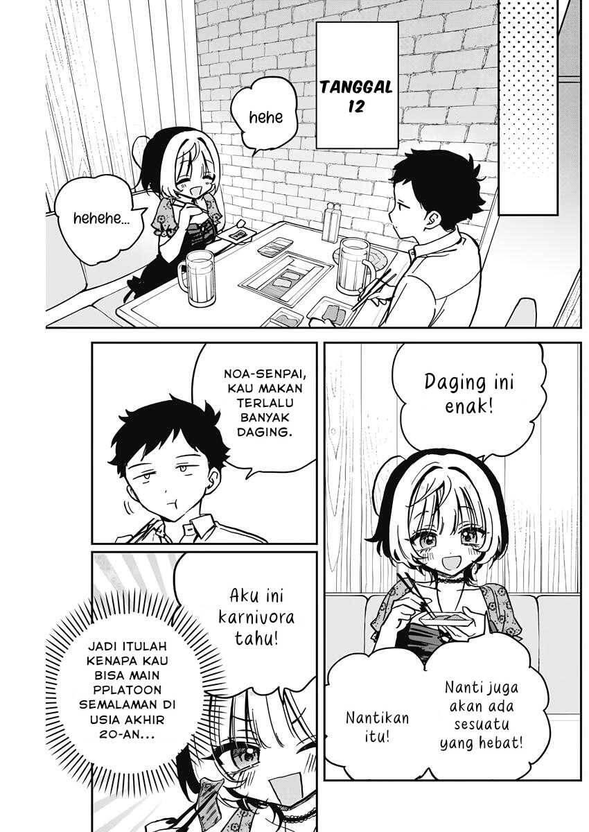 Noa-senpai wa Tomodachi Chapter 026