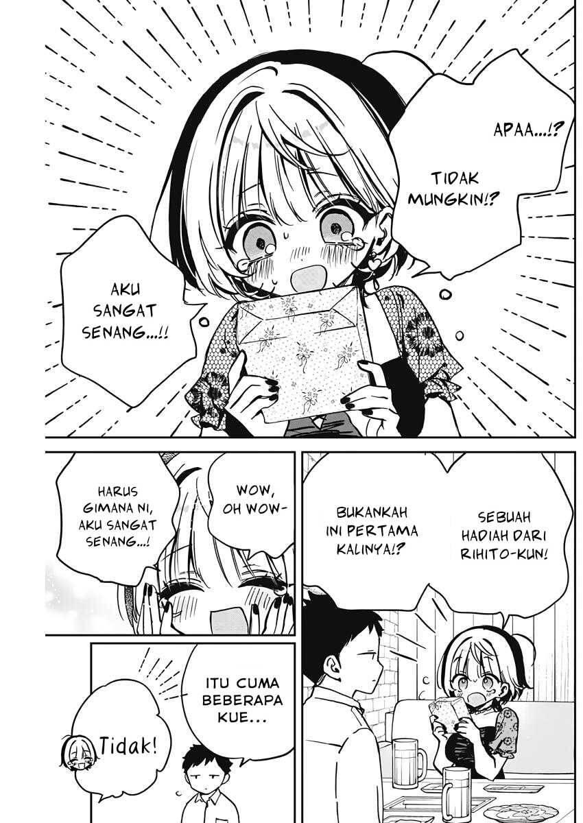 Noa-senpai wa Tomodachi Chapter 026